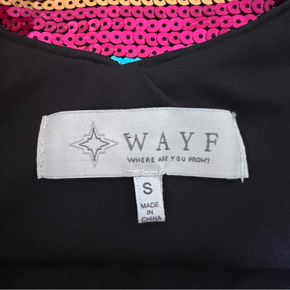 Wayf Murphy Stripe Sequin Cami Size Small - Picture 8 of 8